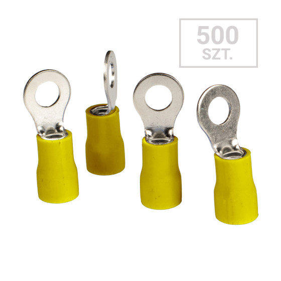 Końcówka oczkowa 6,0mm2 f6 RV6-6-A 500szt