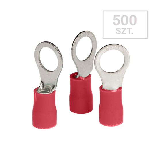 Końcówka oczkowa 6,0mm2 f10 RV6-10-A 500szt