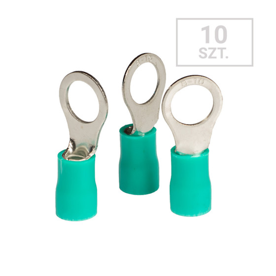 Końcówka oczkowa 10,0mm2...
