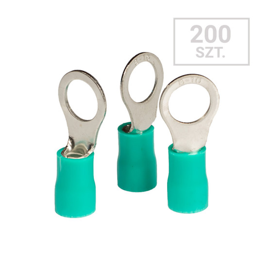 Końcówka oczkowa 10,0mm2...