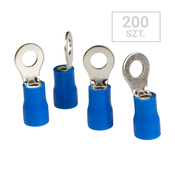 Końcówka oczkowa 16,0mm2 f8 RV14-8-A 200szt