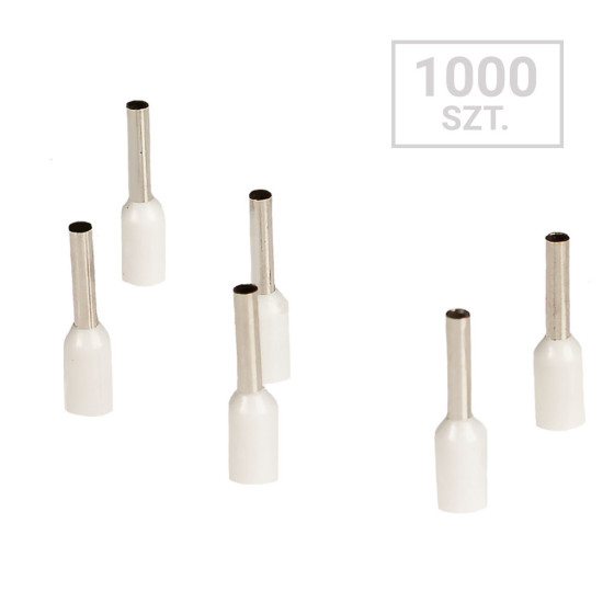 Końcówka tulejkowa 1,0mm2...