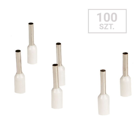 Końcówka tulejkowa 1,0mm2...