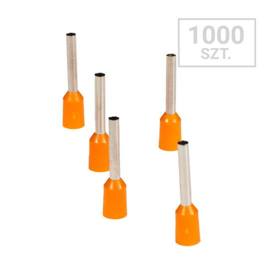 Końcówka tulejkowa 1,5mm2 l-12 VE1512-A 1000szt