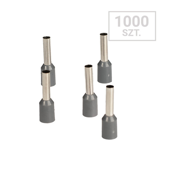 Końcówka tulejkowa 2,5mm2 l-10 VE2510-A 1000szt