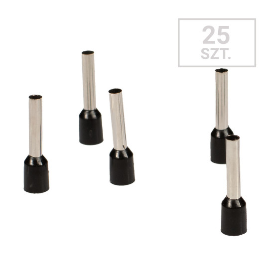 Końcówka tulejkowa 2,5mm2...
