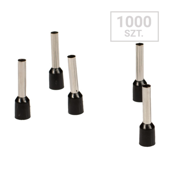 Końcówka tulejkowa 2,5mm2 l-12 VE2512-A 1000szt