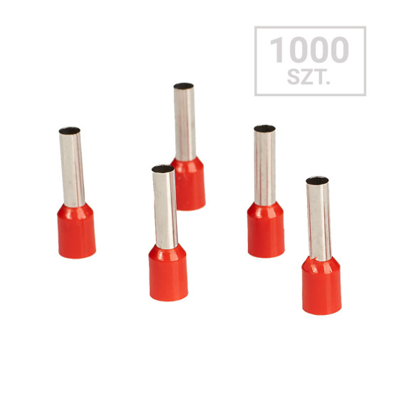 Końcówka tulejkowa 4,0mm2 l-12 VE4012-A 1000szt