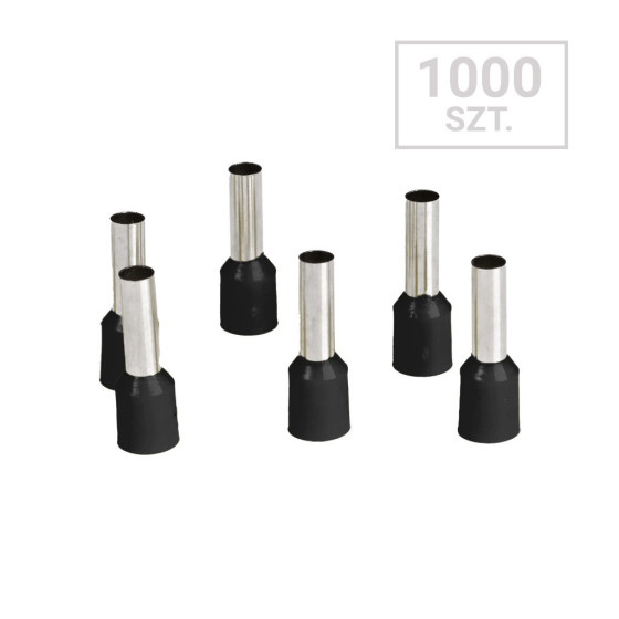 Końcówka tulejkowa 6,0mm2 l-18 VE6018-A 1000szt