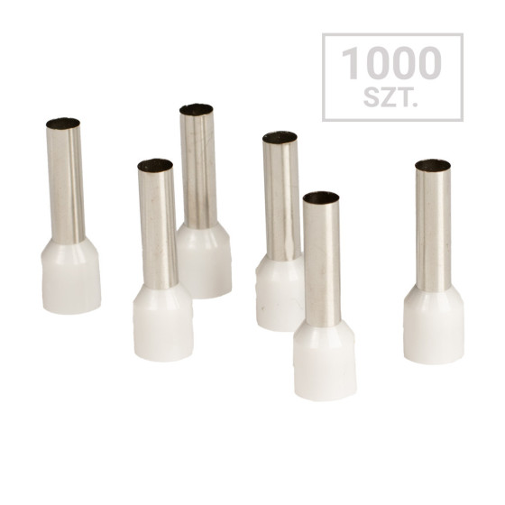 Końcówka tulejkowa 10,0mm2 l-18 VE10-18-A 1000szt