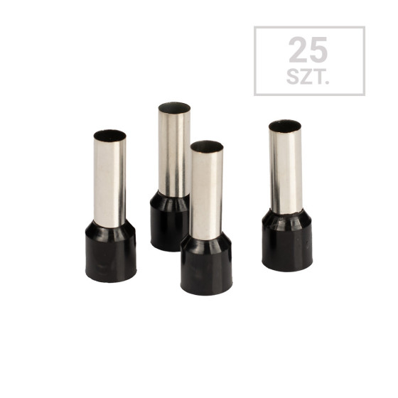 Końcówka tulejkowa 16,0mm2 L-18mm VE16-18-25 25szt
