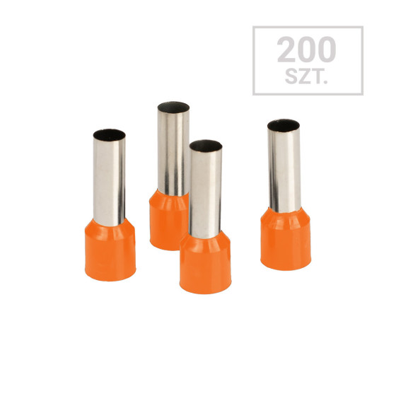 Końcówka tulejkowa 25,0mm2 l-16 VE25-16-A 200szt