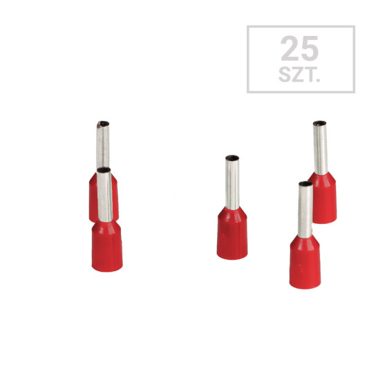Końcówka tulejkowa 1,5mm2...
