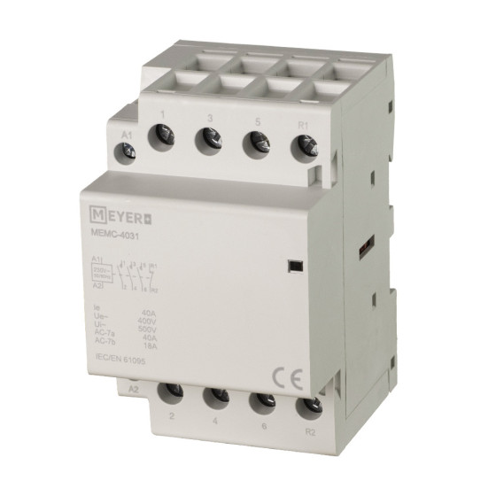 Stycznik MEMC-4031 3NO+1NC...