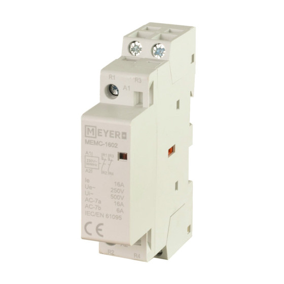 Stycznik MEMC-1602 2NC 1P...