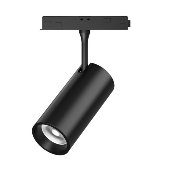 Oprawa LED Magnetic Spot track 10W 800lm 3000K 48VDC Czarna