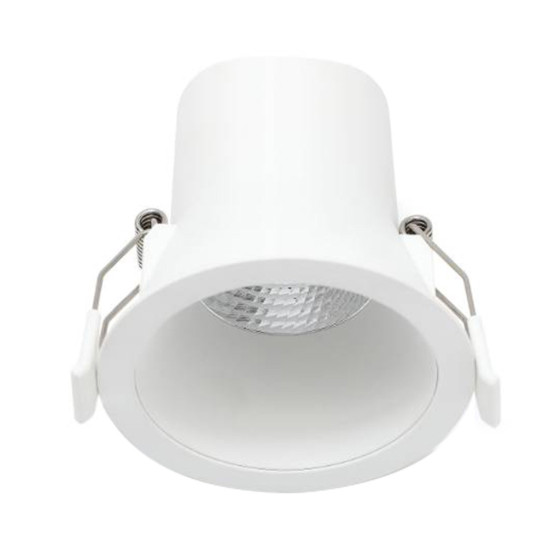 Oprawa LED Downlight MAX D140 12W 1080lm 3CCT DIMM IP44 Biała