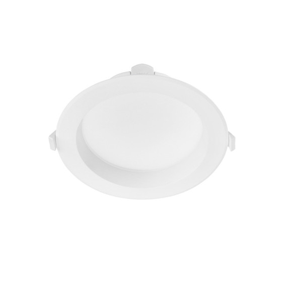 Oprawa LED Downlight NAT D180 17W 1600lm 4000K IP44 Biała