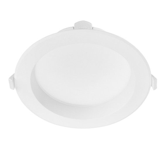Oprawa LED Downlight NAT D240 25W 2350lm 4000K IP44 Biała