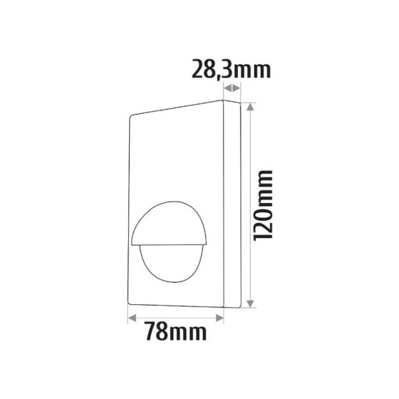 Czujnik ruchu 180stopni...