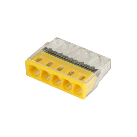 Szybkozłączka CN-A 5x0,5-2,5mm drut (opk. 50szt)