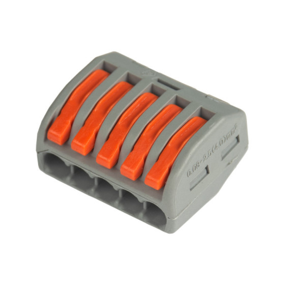 Szybkozłączka CN-B 5x0,5-4mm drut/linka (opk. 30szt)