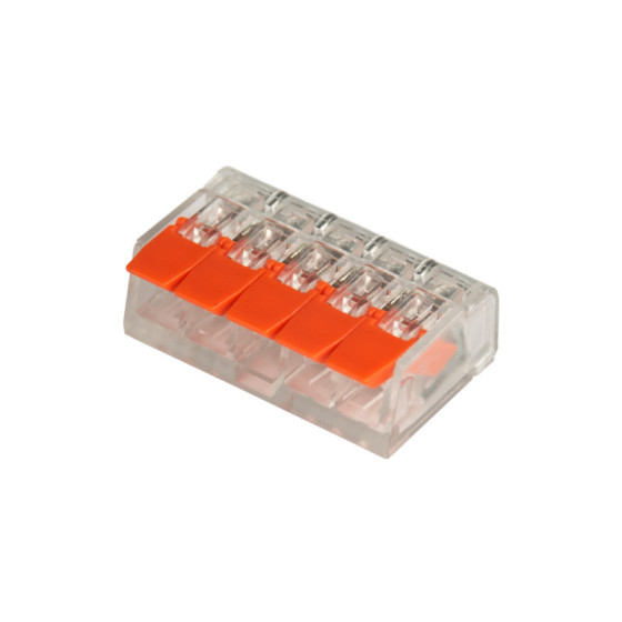 Szybkozłączka CN-C slim 5x0,5-4mm drut/linka (opk. 3szt)