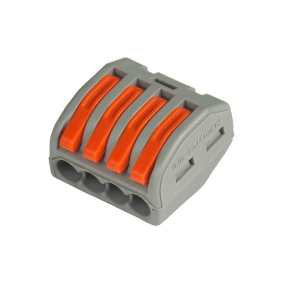 Szybkozłączka CN-B 4x0,5-4mm drut/linka (opk. 30szt)