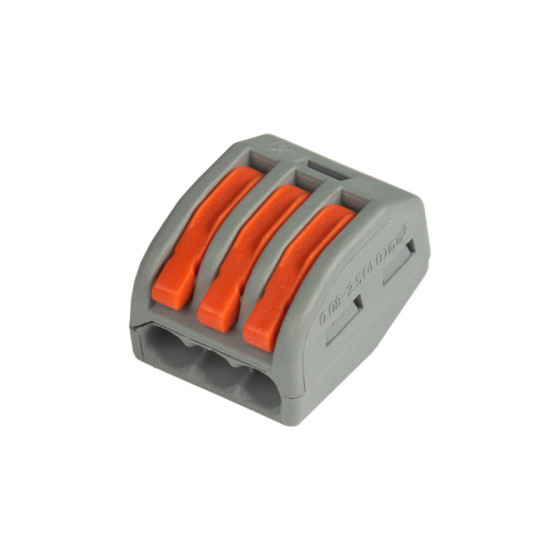 Szybkozłączka CN-B 3x0,5-4mm drut/linka (opk. 5szt)