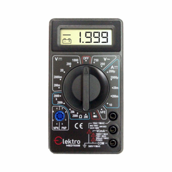 Miernik uniwersalny DT830B