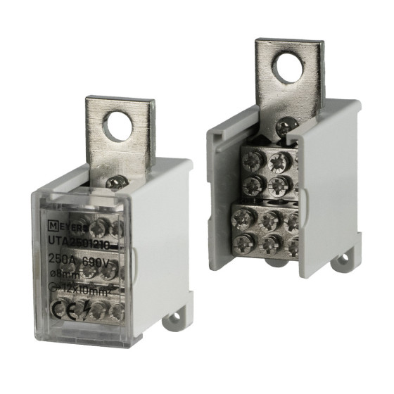 Blok rozdzielczy UTA 250A 12x10