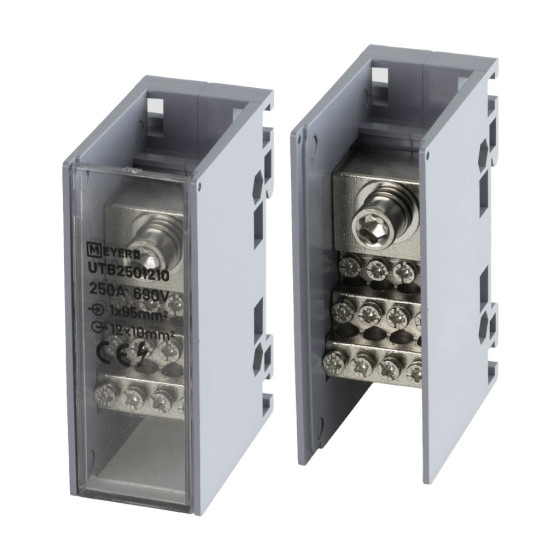 Blok rozdzielczy UTB 250A 95-12x10