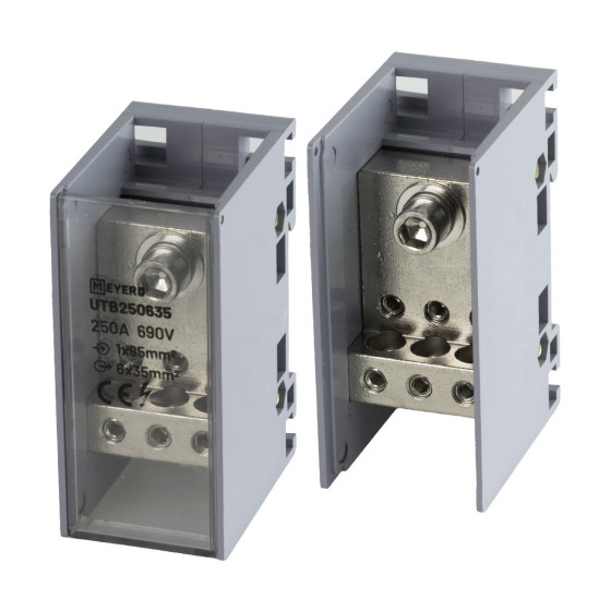 Blok rozdzielczy UTB 250A 95-6x35