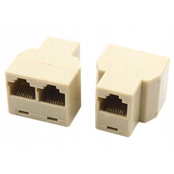 Rozgałęźnik 3xRJ12 6P6C KP6...