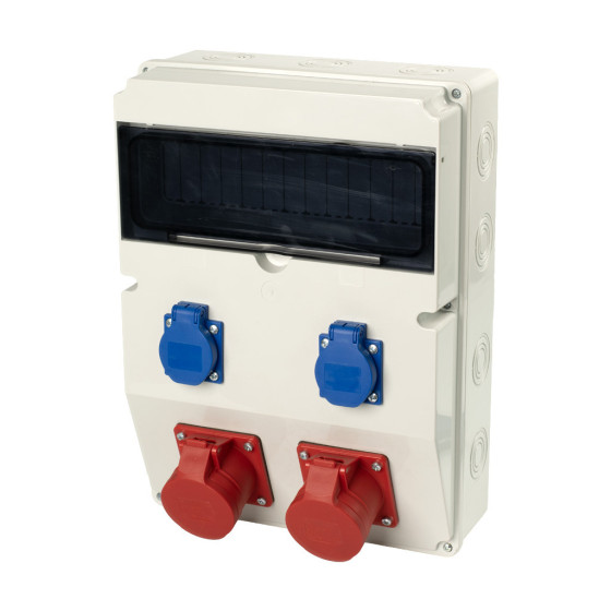 Zestaw 16A QS13 2x5/16 2x230