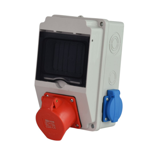 Zestaw 16A QS05 1x5/16 2x230