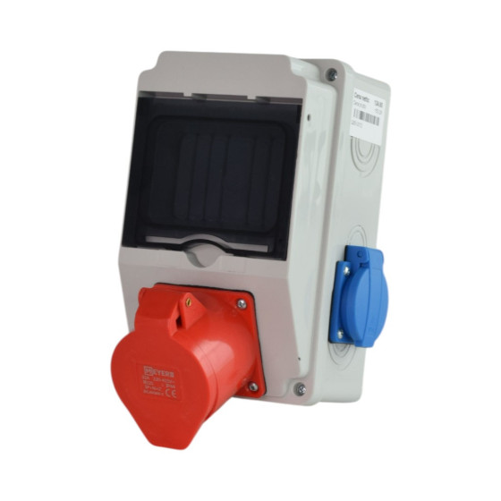 Zestaw 32A QS05 1x5/32 2x230