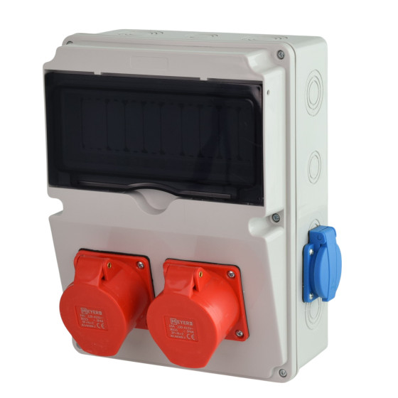 Zestaw 16A QS10 2x5/16 1x230