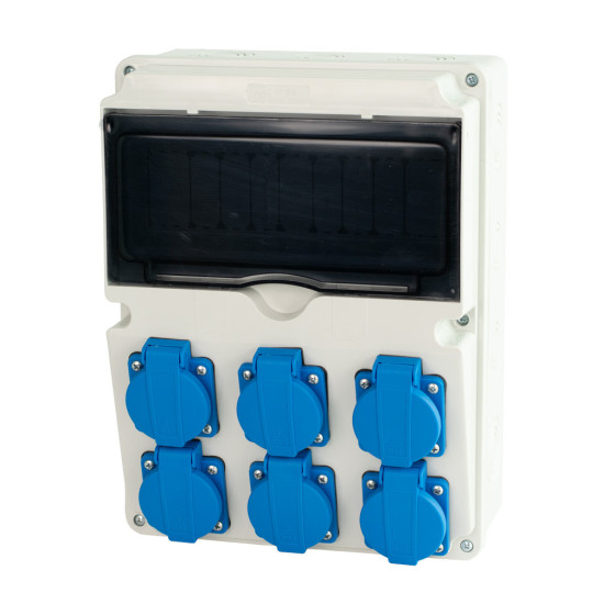 Zestaw 16A QS10 6x230