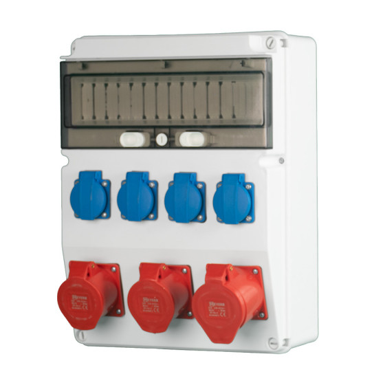 Zestaw 32A QS15 2x5/16...