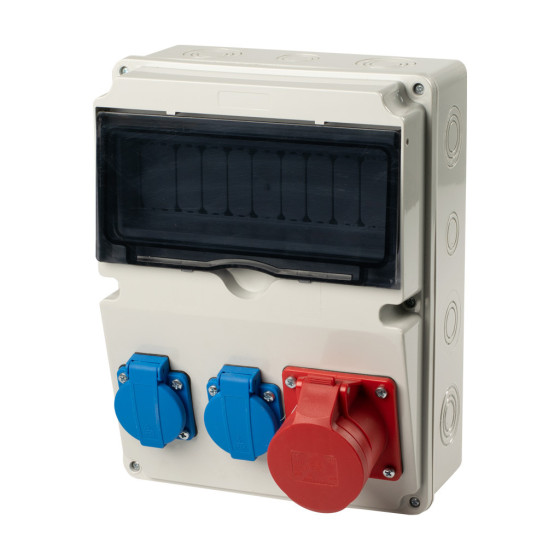 Zestaw 32A QS10 1x5/32 2x230