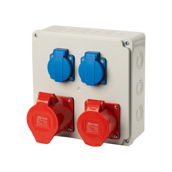 Zestaw 32A QBS9057 1x5/16...