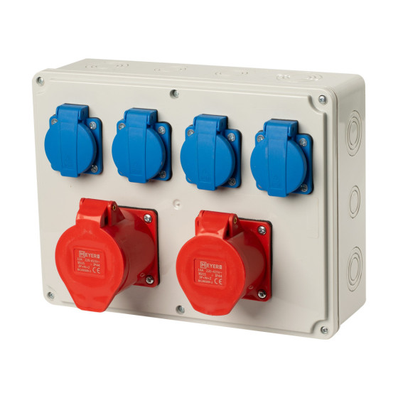 Zestaw 32A QBS9058 1x5/16...