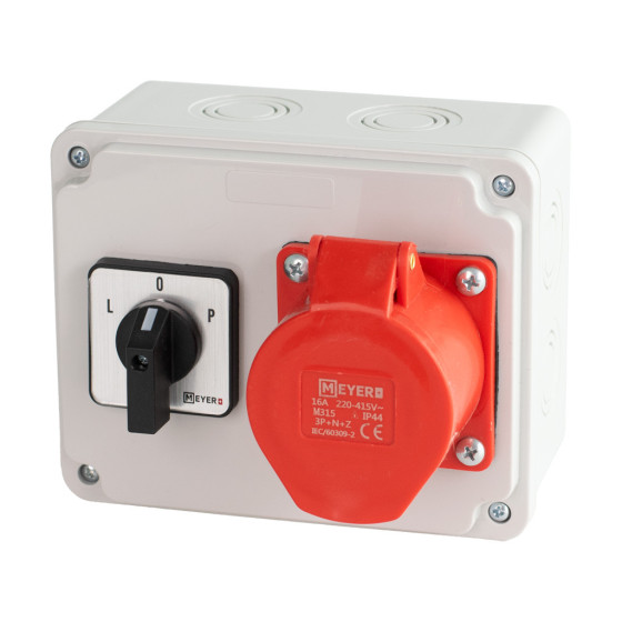 Zestaw 16A QBS9053 L-0-P...