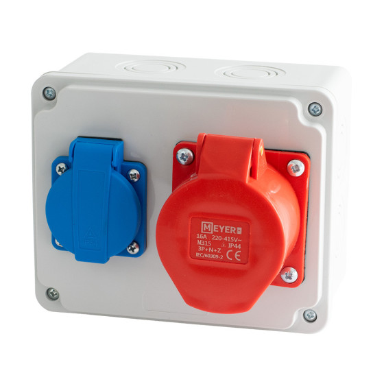 Zestaw 16A QBS9053 1x5/16...