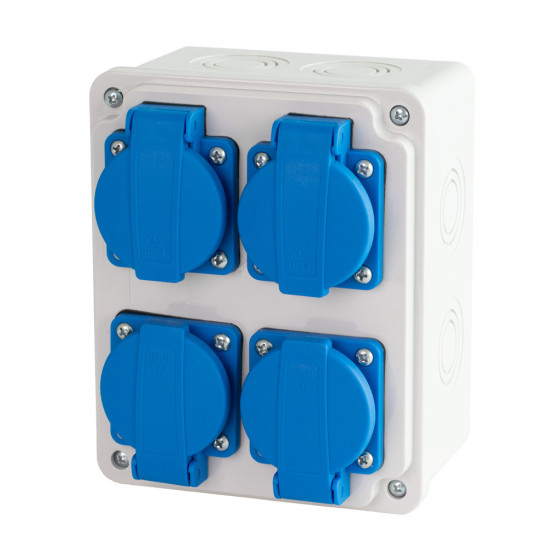 Zestaw 16A QBS9053 4x230