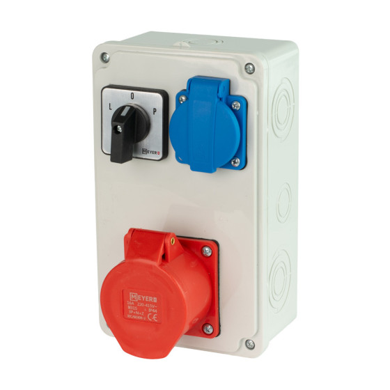 Zestaw 16A QBS9056 L-0-P...