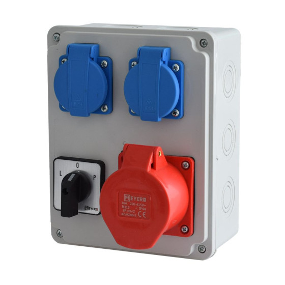 Zestaw 16A QBS9055 L-0-P...