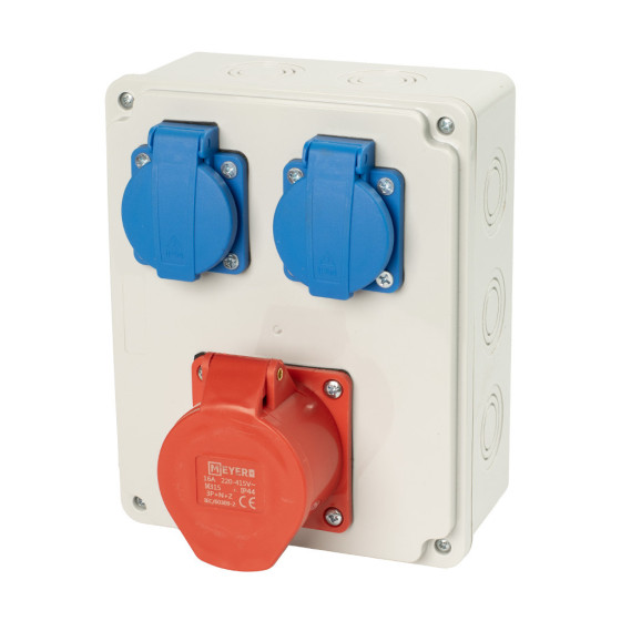 Zestaw 16A QBS9055 1x5/16...