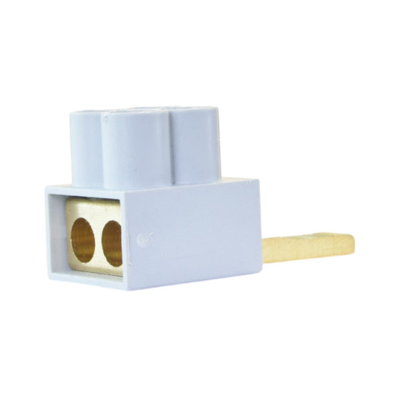 Zacisk AS-I/G 16.2 szary